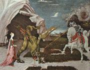 Paolo Ucello St.George and the Dragon Sweden oil painting reproduction